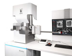 SEM-Mikroskop - CLARA cryo - Tescan GmbH - Inspektion