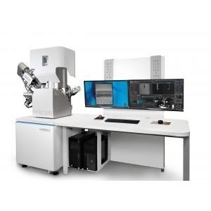 FIB/SEM-Mikroskop - AMBER X - Tescan GmbH - für Analyse / in-lens SE / modulares