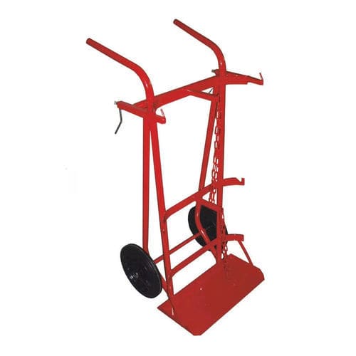 Transportwagen - 28101360 - Linde France - Stahl / Platten / für Gasflaschen