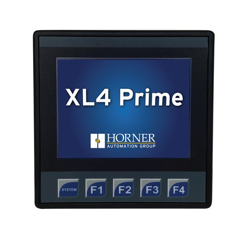 HMI mit Touchscreen - XL4 Prime  - Horner Tianjin Automation Technology Ltd - für DIN-Schiene / 320 x 240 / TFT LCD