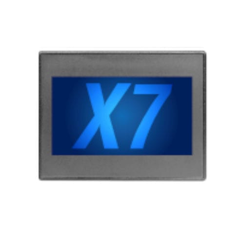 HMI mit Touchscreen - X7  - Horner Tianjin Automation Technology Ltd - embedded / 800 x 480 / LCD
