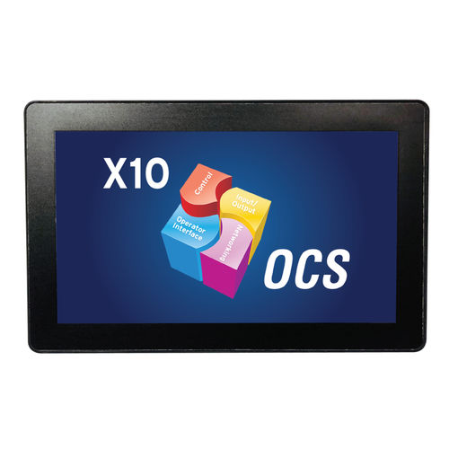 HMI mit Touchscreen - X10 - Horner Tianjin Automation Technology Ltd - embedded / 1024 x 600 / mit LED-Rückbeleuchtung