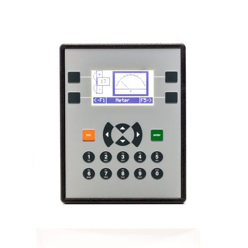 HMI mit Tastatur - X2  - Horner Tianjin Automation Technology Ltd - einbaufähig / 128 x 64 / mit LED-Rückbeleuchtung