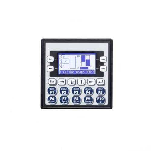 HMI mit Tastatur - XLEe  - Horner Tianjin Automation Technology Ltd - einbaufähig / 128 x 64 / LCD