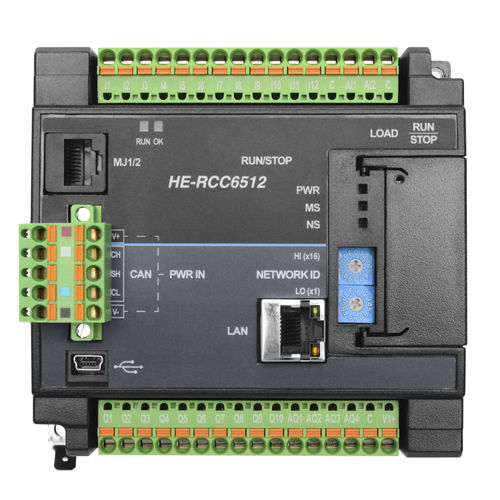 Kompakte Speicherprogrammierbare Steuerung - HE-RCC6512 - Horner Tianjin Automation Technology Ltd - eingebaut / DIN-Schiene / Box