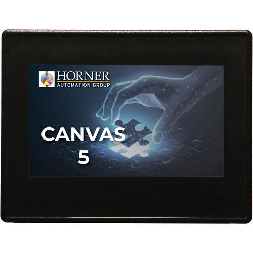 HMI mit Touchscreen - Canvas 5  - Horner Tianjin Automation Technology Ltd - embedded / 480 x 272 / TFT LCD