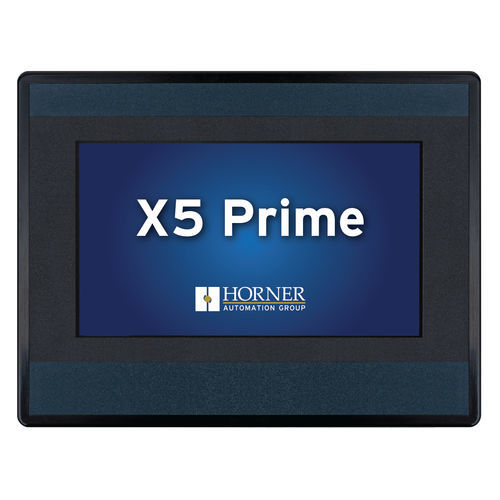 HMI mit Touchscreen - X5 Prime  - Horner Tianjin Automation Technology Ltd - embedded / 480 x 272 / TFT LCD