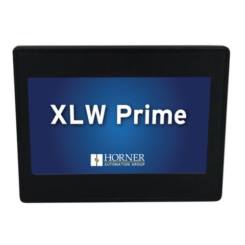 HMI mit Touchscreen - XLW Prime  - Horner Tianjin Automation Technology Ltd - für DIN-Schiene / 800 x 480 / TFT LCD