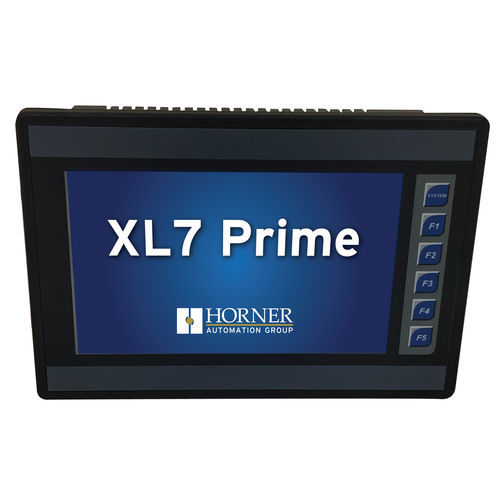 HMI mit Touchscreen - XL7 Prime - Horner Tianjin Automation Technology Ltd - für DIN-Schiene / 800 x 480 / TFT LCD