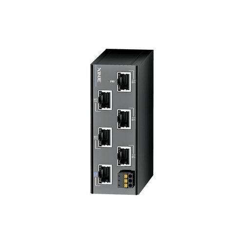 Ethernet-Schaltermodul / managed - AS-C6 - Xinje Electronic Co., Ltd. - 6 Ports / mit Gehäuse / Industrie