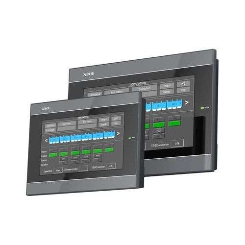 HMI mit resisitivem Touchscreen - TS3 series - Xinje Electronic Co., Ltd. - einbaufähig / 800 x 480 / Solo / Dual core ARM® Cortex™-A7