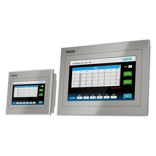 HMI mit resisitivem Touchscreen - TS2 series - Xinje Electronic Co., Ltd. - einbaufähig / integrierbar / 480 x 272