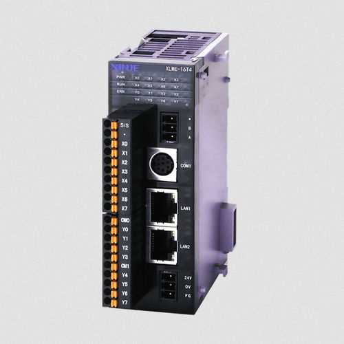 SPS mit erweiterbaren E/A-Karten - XLME series - Xinje Electronic Co., Ltd. - auf Ethernet-Netz / für Feldbus / RS485