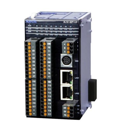 SPS auf Ethernet-Netz - XL5E series - XINJE Electric - im Kartenformat / mit integriertem E/A / mit erweiterbaren E/A-Karten