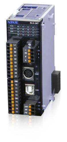 SPS / im Kartenformat - XL3 series - XINJE Electric - mit erweiterbaren E/A-Karten / Impulsausgang / RS485