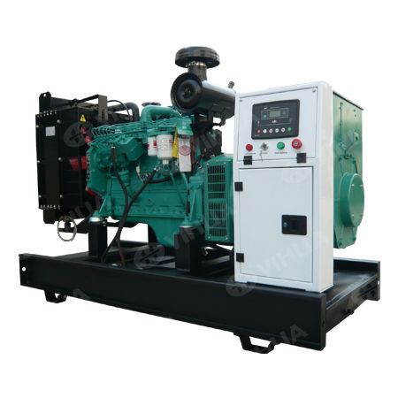 Diesel-Stromaggregat - DCEC Series - Fujian Yihua Electrical Machinery Co., Ltd. - einphasig / stationär / 50 Hz