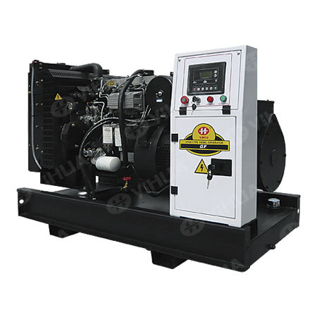 Diesel-Stromaggregat - LOVOL Series  - Fujian Yihua Electrical Machinery Co., Ltd. - einphasig / stationär / 50 Hz