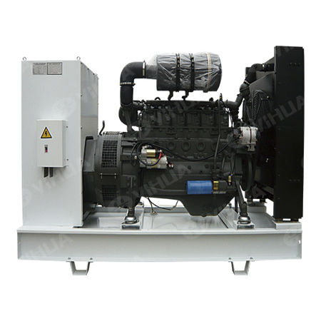 Diesel-Stromaggregat - DEUTZ Series - Fujian Yihua Electrical Machinery Co., Ltd. - einphasig / stationär / 50 Hz