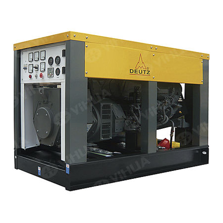 Diesel-Stromaggregat - DEUTZ Series - Fujian Yihua Electrical Machinery Co., Ltd. - einphasig / stationär / 50 Hz