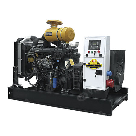 Diesel-Stromaggregat - WEIFANG Series - Fujian Yihua Electrical Machinery Co., Ltd. - einphasig / stationär / 50 Hz