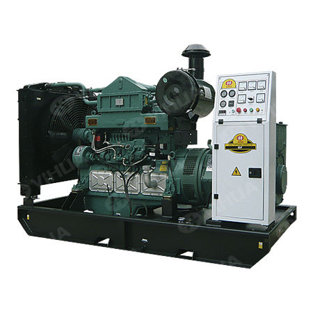 Diesel-Stromaggregat - WUDONG Series - Fujian Yihua Electrical Machinery Co., Ltd. - einphasig / stationär / 50 Hz