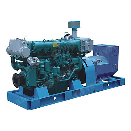 Diesel-Stromaggregat - CCF series - Fujian Yihua Electrical Machinery Co., Ltd. - einphasig / stationär / 50 Hz