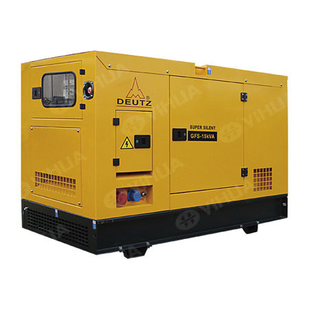 Diesel-Stromaggregat - DEUTZ - Fujian Yihua Electrical Machinery Co., Ltd. - einphasig / Container / 50 Hz