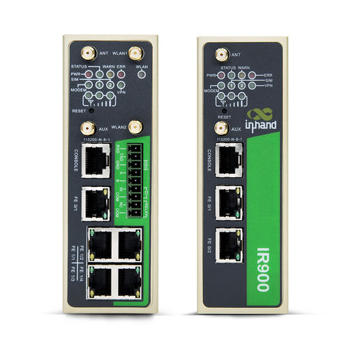 M2M-Router - InRouter900 - InHand Networks - Mobilfunk / 4G / Ethernet