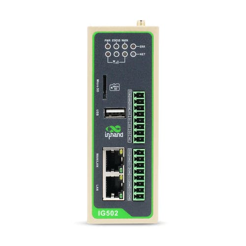 Industrie-Gateway - InGateway502 - InHand Networks - IoT / RS-232 / EtherNet/IP