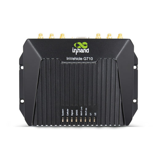 Eingebautes Gateway - InVehicle G710  - InHand Networks - IoT / für Echtzeit-Lokalisierung / Ethernet