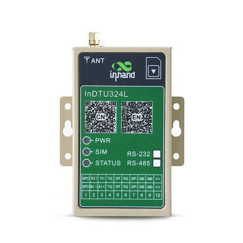 Industriemodem - InDTU324 - InHand Networks - Mobilfunk / DTU / Multi-Service