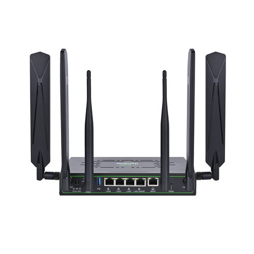 Cloud-verwalteter Router - ER805 - InHand Networks - Mobilfunk / Ethernet / Netzwerk