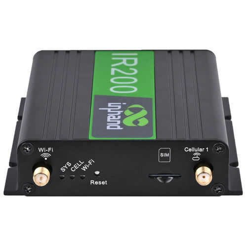 Industrie-Router - IR202 - InHand Networks - für Kommunikation / Mobilfunk / kabellos