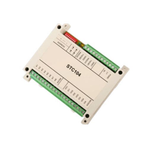 E/A-Modul / Modbus RTU - STC-104 - Beijing Tengcon Technology Co.,Ltd. - analog / RS485 / RS232