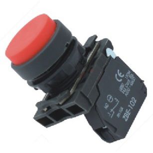 Notausschalter-Drucktaster - TB5 series - Shanghai Tianyi Electric Co., Ltd. - für Schalttafeleinbau / eloxiert rot eingefärbt
