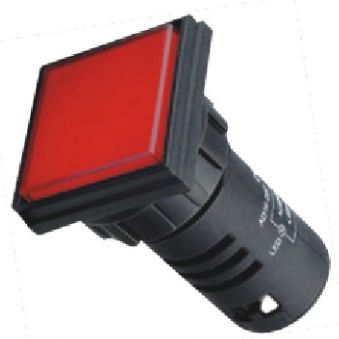 LED-Leuchtmelder - AD22  series - Shanghai Tianyi Electric Co., Ltd. - für Schalttafeleinbau / quadratisch / AC/DC
