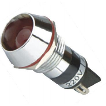 LED-Leuchtmelder - AD22C series - Shanghai Tianyi Electric Co., Ltd. - für Schalttafeleinbau / robust / rund