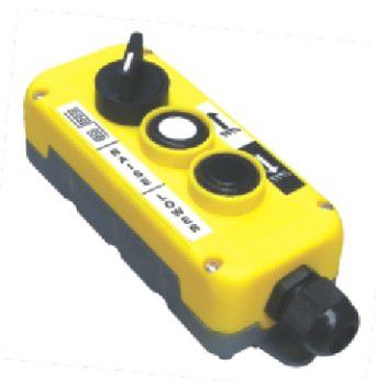 Schaltergehäuse mit 2 Tasten - T-2K - Shanghai Tianyi Electric Co., Ltd. - IP54 / Industrie / mit Wahlschalter