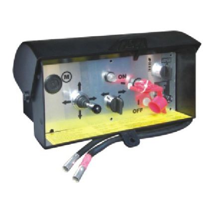 Start/Stop-Schaltergehäuse - T-Z - Shanghai Tianyi Electric Co., Ltd. - mit LED-Anzeige / mit Joystick / mit Wahlschalter