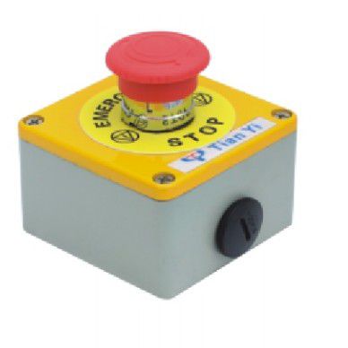 Schaltergehäuse mit 1 Taste - XAL-MJ - Shanghai Tianyi Electric Co., Ltd. - Notausschalter