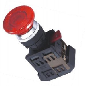 Notausschalter-Drucktaster - AELA-22&25 - Shanghai Tianyi Electric Co., Ltd. - beleuchtet / für Schalttafeleinbau