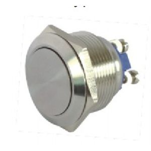 Metall-Drucktaster - TY series - Shanghai Tianyi Electric Co., Ltd. - beleuchtet / unbeleuchtet