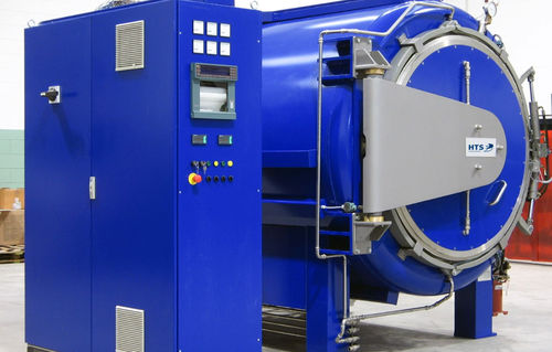 Kammerofen - 446 - HTS VACUUM FURNACES - Anlass / Oxidation / Gas