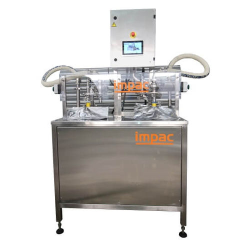 Füll- und Verschließmaschine / für Säcke - ABF - impac Engineering ltd. - für sterile Anwendungen