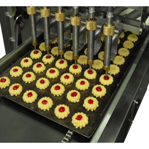 Gießmaschine für Kekse - SHIRA - impac Engineering ltd. - für Muffins / Schokoladen / für Cookies