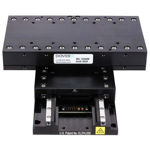 Positioniertisch mit integriertem Controller - SmartStage™ - Dover Motion - linear / XY / mit Linearmotor