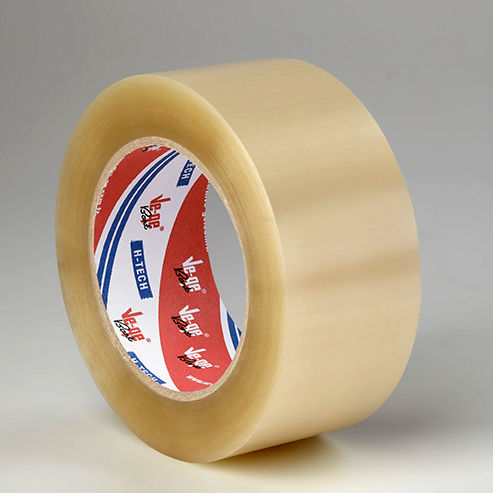 Verpackungsklebeband - Ve-ge - Gummi / transparent / für Schwerlasten