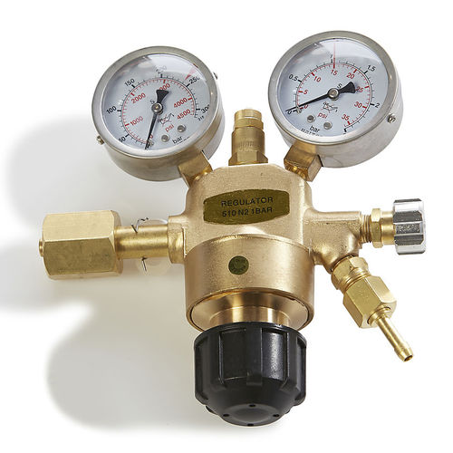 Gasdruckregler - 510 N2 - Wilhelmsen - für Stickstoff / Membran / einstufig