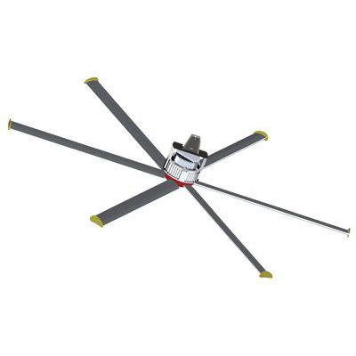 Deckenmontierter Ventilator - Ivaco - geräuscharm / Axial / mit Brushlessmotor