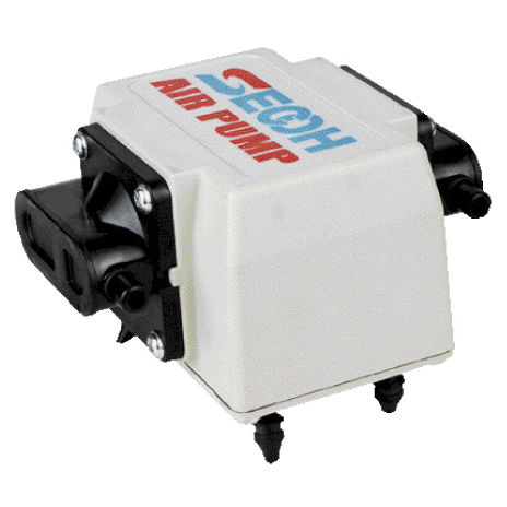 Membranpumpe - MK-10 - secoh - Luft / elektrisch / Industrie